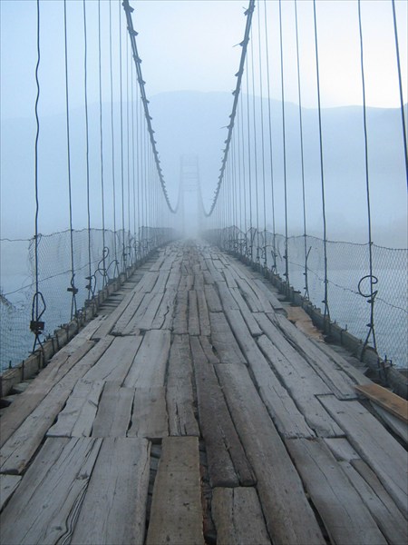 мост в Тюнгур